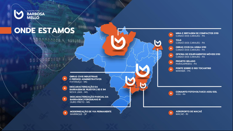 Fórum ESG na Construção e Mineração - 24/04/2024 - Construtora Barbosa Mello