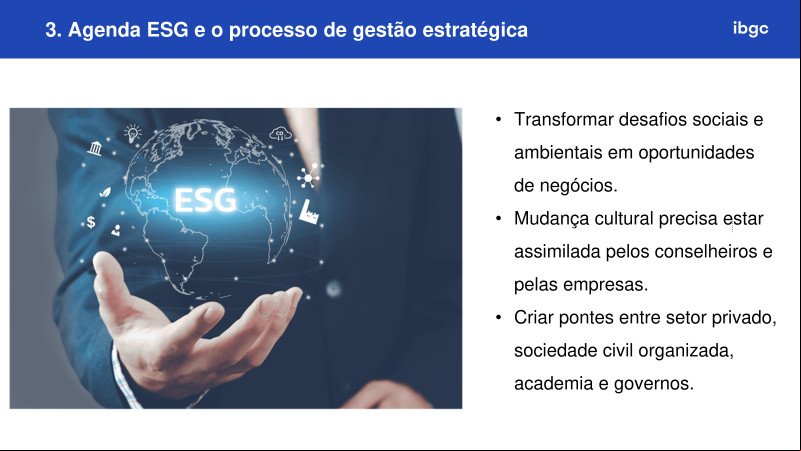 Fórum ESG na Construção e Mineração - 24/04/2024 - IBGC